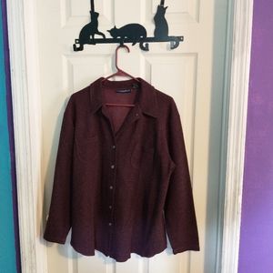 Mountain Lake Red Jacket